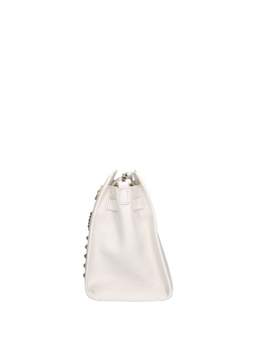 Frivolous medium leather bag with studs LA CARRIE | 142P-TZ-140-TBLAVORIO